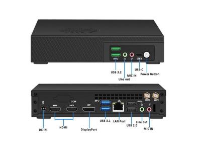 Chine Station de travail B560 i5-10400 16+512GB 2* HDMI 1* DP 2*USB3.2 Client mince TPM Win 10 Pro WIFI 6 à vendre