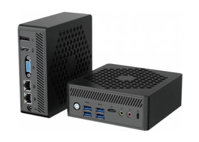 China Intel-de Computer16gb Ram 512GB SSD van PC Fanless van het Elsmeer N100 Mini Te koop