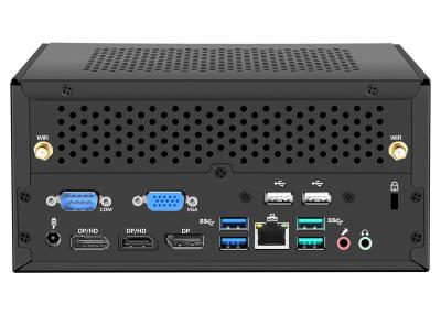 China SFF PC Workstation com i7-13700, 16+512GB 4 x porta de exibição 4 x USB3.2, 1x COM à venda