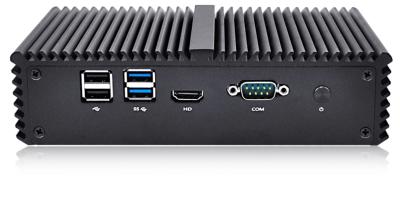 China Minipc van Intel Core I5 met 4xLAN-Havens, Dubbele Minipc van Hdmi voor de Industrieproject Te koop