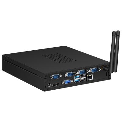 China Intel 9th Core I7 9700 Barebone Mini PC DDR4 Mini PC Win10 Pro Wifi BT4.2 Dual HDMI DP Monitors for sale