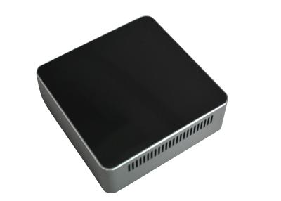 China Ultra Compact Intel Core Mini PC For Tv / Monitor VESA Mount 140mm X 140mm X 46mm for sale