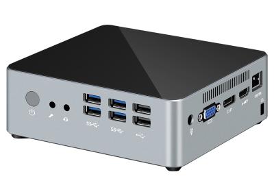 China Mini PC de DC12V4A I5 8250u, favorable PC ultra mini 1XSO-DIMM DDR4 de Windows 10 en venta