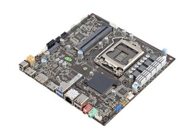 China El DP B365 enrarece la mini ayuda Intel 8vo/9no LAN de la placa madre del ITX del gigabit de la CPU tamaño de 17 del x 17CM en venta