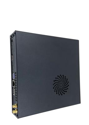 Cina Metal 39mm/1.3L di desktop pc 180 x 190 di Barebone del telaio antenna doppia interna di X in vendita