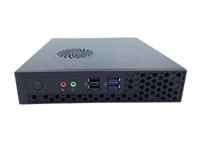 China B365 Barebone Mini PC With Metal Chassis Thin Mini - ITX DDR4 Memory M.2 2280 SSD for sale