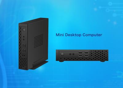 China Stand Hold Mounting Ryzen 3400g Mini Pc , Amd Compact Pc Metal Chassis for sale