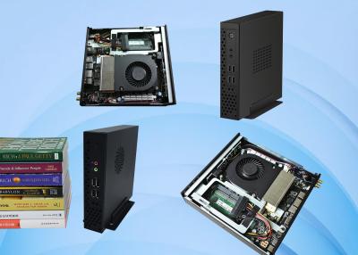 China De draagbare Ventilator die van PC van AMD Mini 1 X-2,5-duim SATA 6,0 koelen Gbps SSD/HDD Groef Te koop