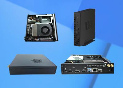 China Goede Koel Barebones PC Miniitx, IPC Brede het Werk van PC Temperatuur van Oplossingsamd Te koop