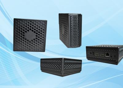 Κίνα Dustproof μικρός υπολογιστής Fanless με το διπλό εναλλασσόμενο ρεύμα Wifi εμπορικών σημάτων, Bluetooth 4,2, 2xUSB3.0, 2xUSB2.0 προς πώληση