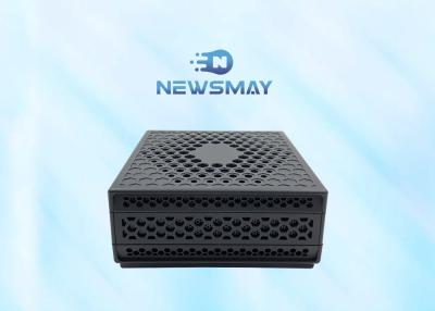 China De Media van PC van Intel Fanless van de vierlingkern/Fanless-het Geval die van PC VESA ac1-z opzetten Te koop