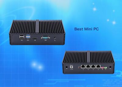 China Q355 Fanless industrieller Mini-PC Intel I5 5200U 2.2GHZ Windows u. Linux OS zu verkaufen