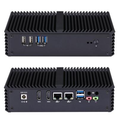 중국 이중 랜, 이중 HDMI의 산업 소형 PC, Fanless 소형 PC, I3-4100U CPU 판매용