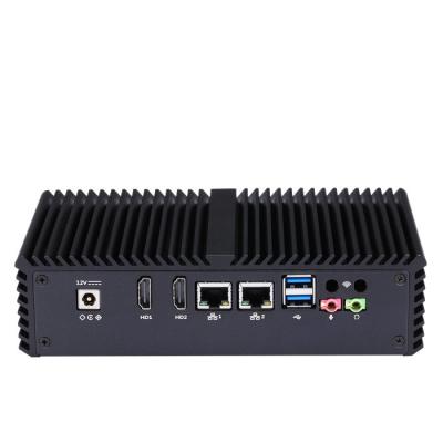 China LAN X 2 mini ordenadores Fanless, mini PC 4xUSB 3,0 de Intel I5-4200u Dual Core en venta