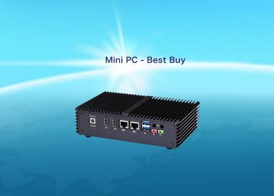 China Geruisloze Industriële Micro- Minipc USB3.0 X 4 MSATA SSD van PC I5-4200U cpu Intel Core Te koop