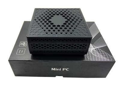 China Gemini Lake Intel J5005 Mini Pc , Win 10 Linux Small Quiet Pc Anti Corrosion for sale