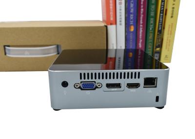 China VESA Mount 4k Mini Pc , I7 Mini Computer For Projector / Digital Signage for sale