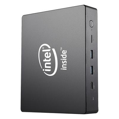 Chine Ordinateur de bureau mince du PC Win10 de client d'Intel Celeron N3450 de noyau de quadruple pro mini à vendre