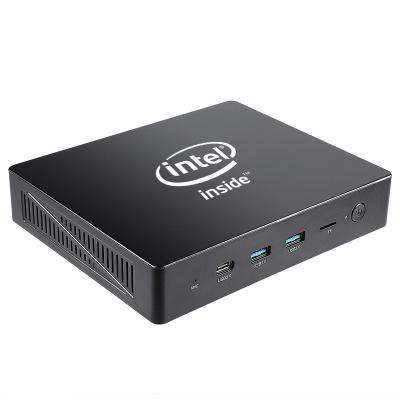 China PC del cliente fino del LAGO N4100 de los GÉMINIS de INTEL mini, caja del pequeño ordenador de HDMI VGA en venta