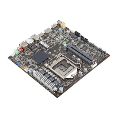 Cina B365 assottigliano il mini supporto I3-9100, della scheda madre di ITX CPU I3-8100 con HDMI X porto dell'esposizione di 2 +DP in vendita