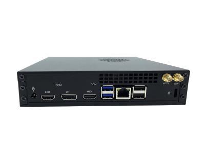 China Draagbaar Intel-Koffiemeer 8ste I3 8100 Minipc, Kleine Compacte PC Geen Lawaai Te koop