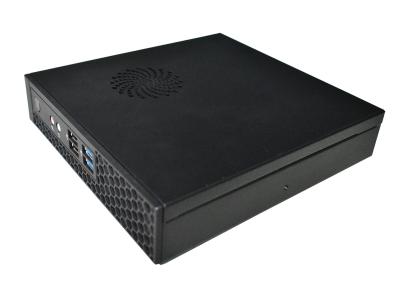 China Vensters 10 Huis/de Prokern van de Bewerkerwifi BT Qual van PC Intel 8ste Gen I7-8700 van Barebone Mini Te koop