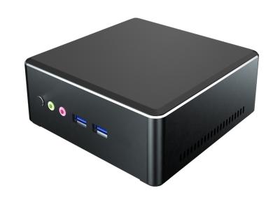 China Mini PC 2500u, SSD móvel de Ryzen 5 do DP DDR4 NVME do computador HDMI de AMD mini à venda