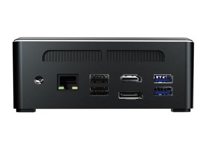 China Minipc Mobiele Ryzen™ 5 van AMD van metaalchassis de Grootte van APU HDMI2.0 128x 128 X50mm Te koop