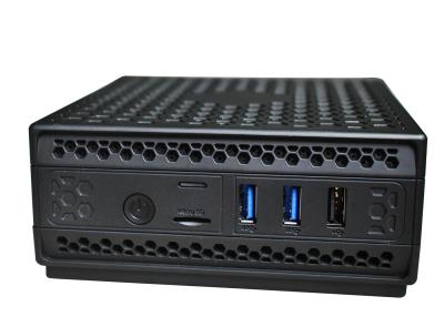 China Ac1-z-J4125, Kleine Minipc die van J4115, Plastic Passief Minipc Intel Chipset koelen Te koop