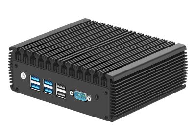 China Fanless Dual LAN i5-4200U HDMI DP VGA Industrial Mini PC for sale