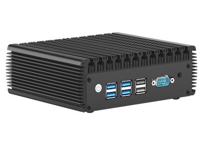 China CPU I5 2 PC Fanless del puerto de USB del LAN 6 del gigabit MINI en venta