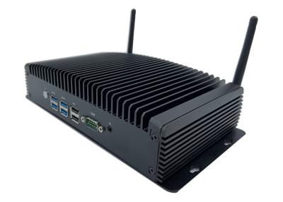 China Gigabit de alumínio LAN Dual LAN Fanless Mini Pc SO-DIMM DDR3L à venda