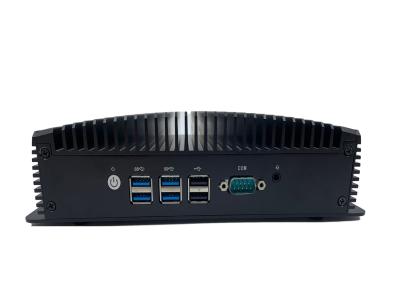 China De Lasermachine Fanless Mini Computer 6 van I5-4200U HDMI USB-poort Te koop