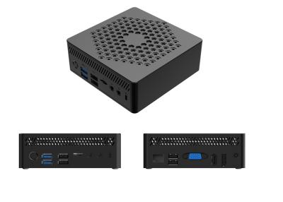 中国 jasper湖のIntel Celeron N5105 CPUのFanless小型PCのWindows 10のUSB3.0港 販売のため