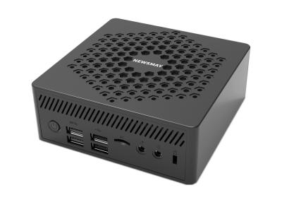 China 512GB SSD Fanless Mini PC Intel Jasper Lake N5100 CPU Window 11 Pcie Slot for sale