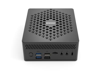 中国 512GB SSDのFanless小型PCのIntelのjasper湖N5105 CPU 32GBのRAM VGA DP 販売のため