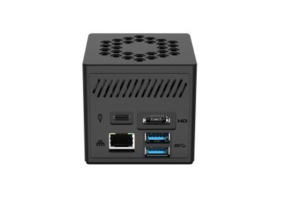 China Minipc Intel Gemini Lake J4125 cpu 128 SSD van LPDDR4 4GB Intel Celeron Te koop