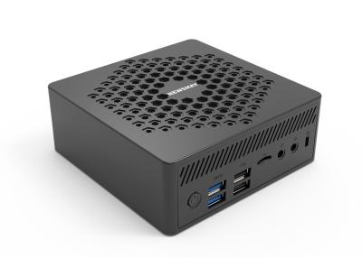 中国 WIFi 5のFanless小型PCのIntelのjasper湖AC8 N4500 CPUの革新的な蜜蜂の巣 販売のため