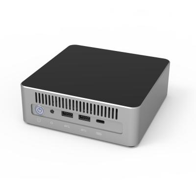 Chine I5-1135G7 type-c disque transistorisé WiFi 6 de l'unité centrale de traitement Barebone Mini Pc du port 2 DDR4 M.2 de DP de HDMI à vendre