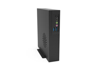 中国 B560 BAREBONEの小型PC I5-11400 CPU Usb3.2のタイプC DP1.4 TPMの金属の箱 販売のため