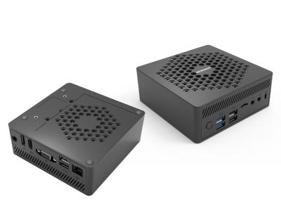 Китай C.P.U. WiFi 5G Celeron N5105 ПК сота FANLESS мини Pre установило Windows 11 продается