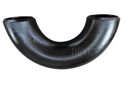 China 1.5D 3D 5D 6D 8D 10D Carbon Steel Pipe Fittings Black Return Bends met SCH40 SCH80 Te koop