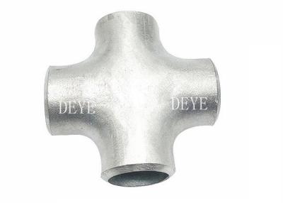 China SS304 SS321 SS316 Cross Fitting de aço inoxidável com SCH40S SCH10s à venda