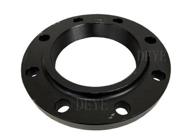 Cina A105 ANSI ASME DIN Flange in acciaio forgiato Flange a filo in acciaio al carbonio con NPT BSPT in vendita