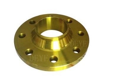 Chine PN16 PN25 Flange en acier forgé Flange de tuyau de cou de soudure avec norme DIN BS UNI à vendre