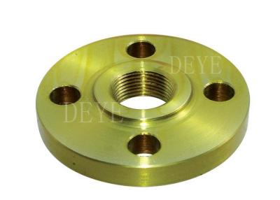 China DIN BS4504 En1092-1 Forged Steel Flange UNI Screw Flange With NPT BSPT for sale