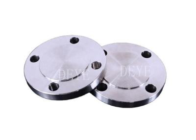 China Acero forjado RF Blind Blank Flange con aceite antirruja en venta