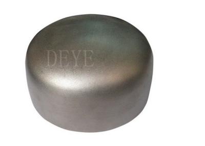 China ASME Butt Welded Round Rustvrijstalen Pipe End Caps ANSI B16.9 Te koop