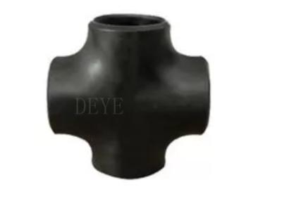 Cina Fittings di tubi in acciaio al carbonio per condotte petrolifere incrociati con A234 WPB in vendita