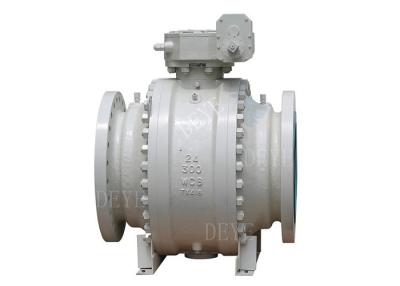 China DN600 Öl-Gas-Ventil Trunnion montiert API6D Kugelventil mit gespaltenem Körper BV-0300-24F zu verkaufen